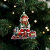 UV DTF – C 085 Elf on Train