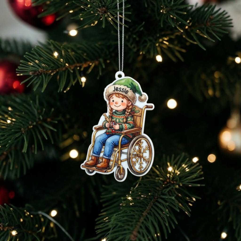UV DTF – C 086 Child in Wheelchair - Image 3