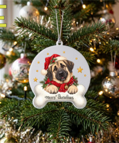 UV DTF – C 102 Dog and Bone with gold star - Image 6
