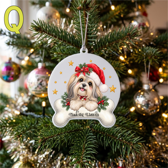 UV DTF – C 102 Dog and Bone with gold star - Image 18