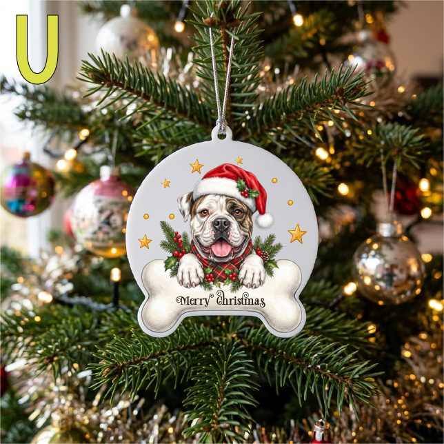 UV DTF – C 102 Dog and Bone with gold star - Image 22