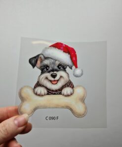 UV DTF – C 090 Dog and Bone - Image 13