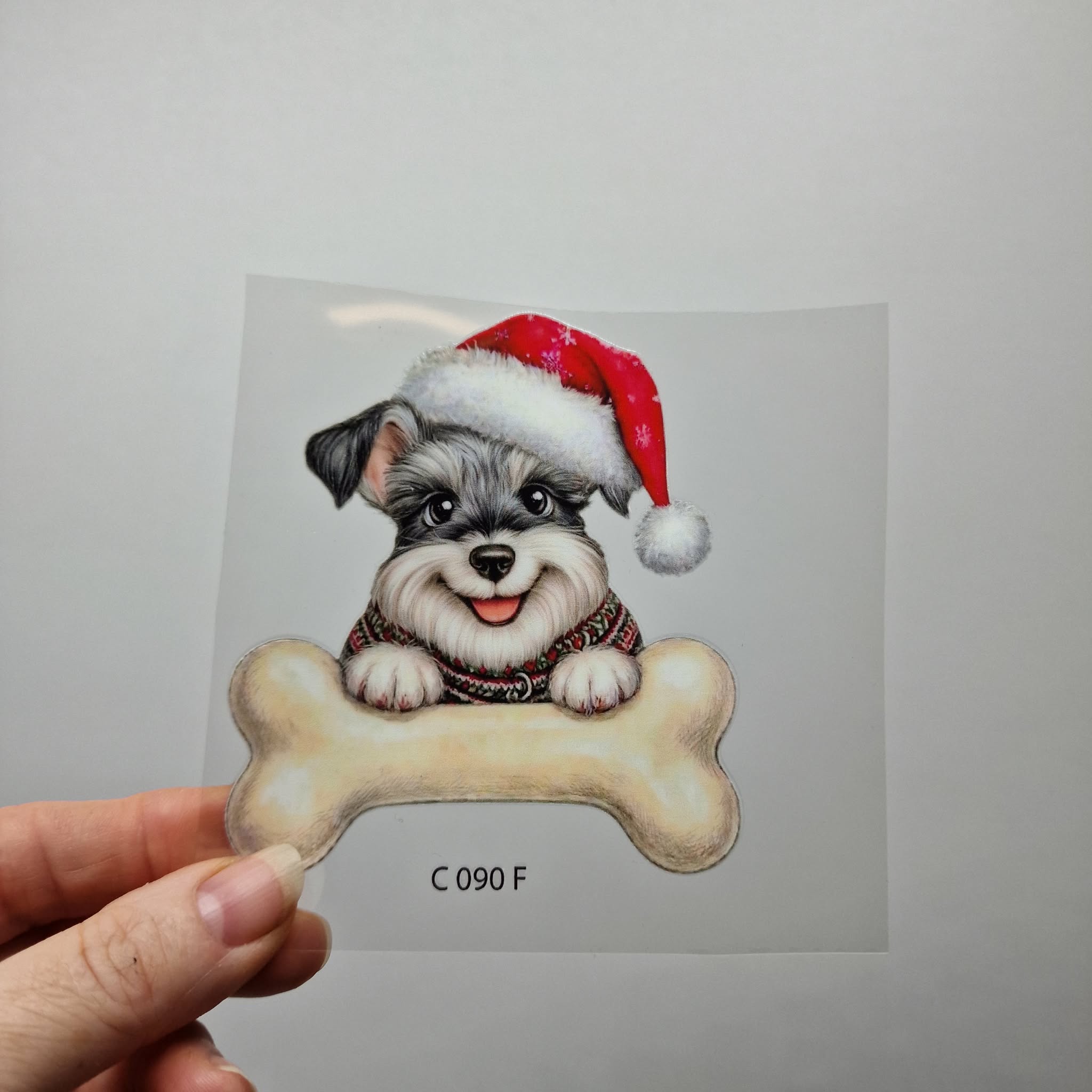 UV DTF – C 090 Dog and Bone - Image 13