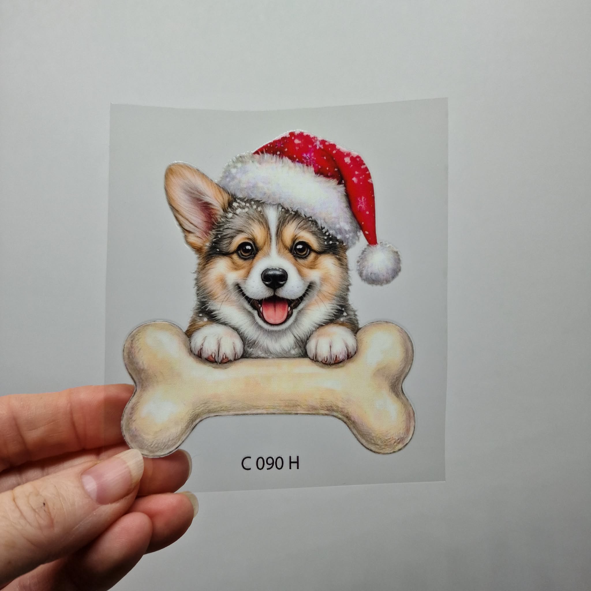 UV DTF – C 090 Dog and Bone - Image 17
