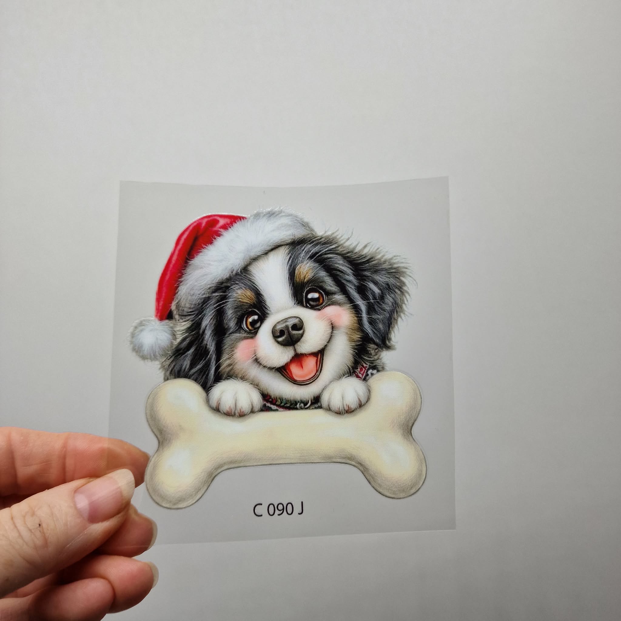 UV DTF – C 090 Dog and Bone - Image 21