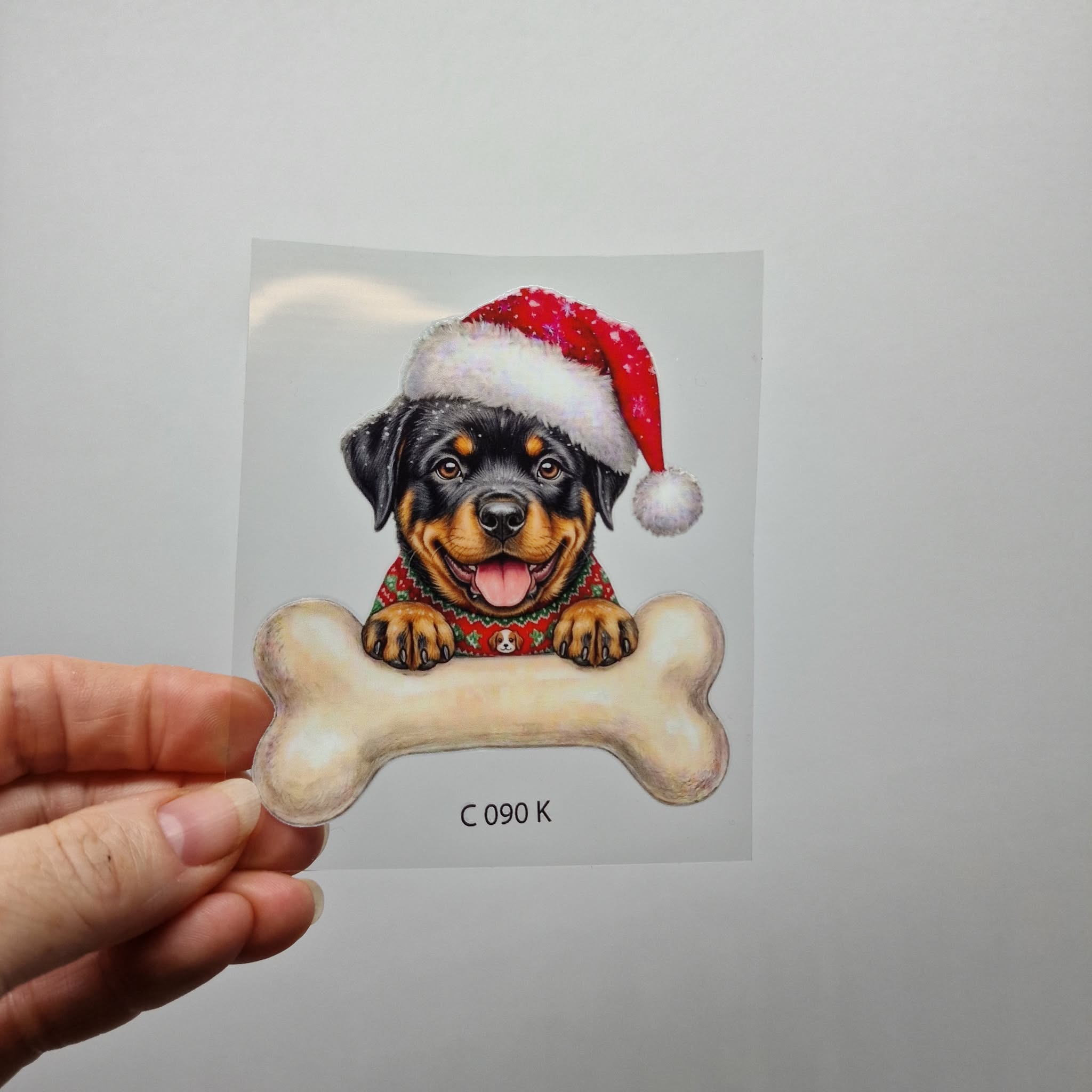 UV DTF – C 090 Dog and Bone - Image 23