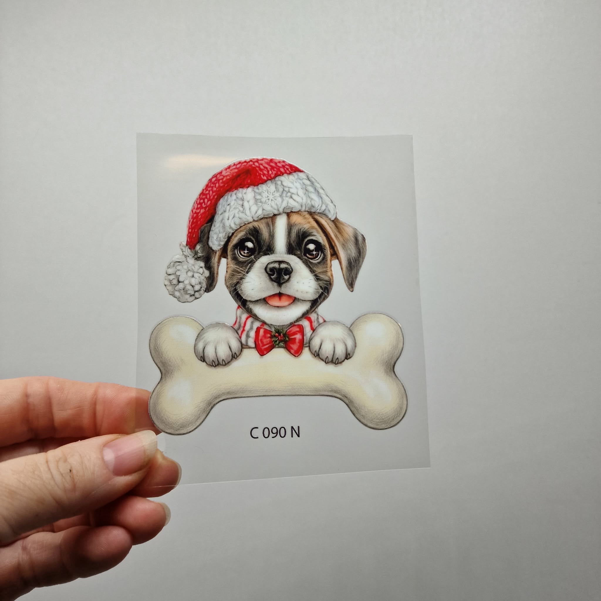 UV DTF – C 090 Dog and Bone - Image 29