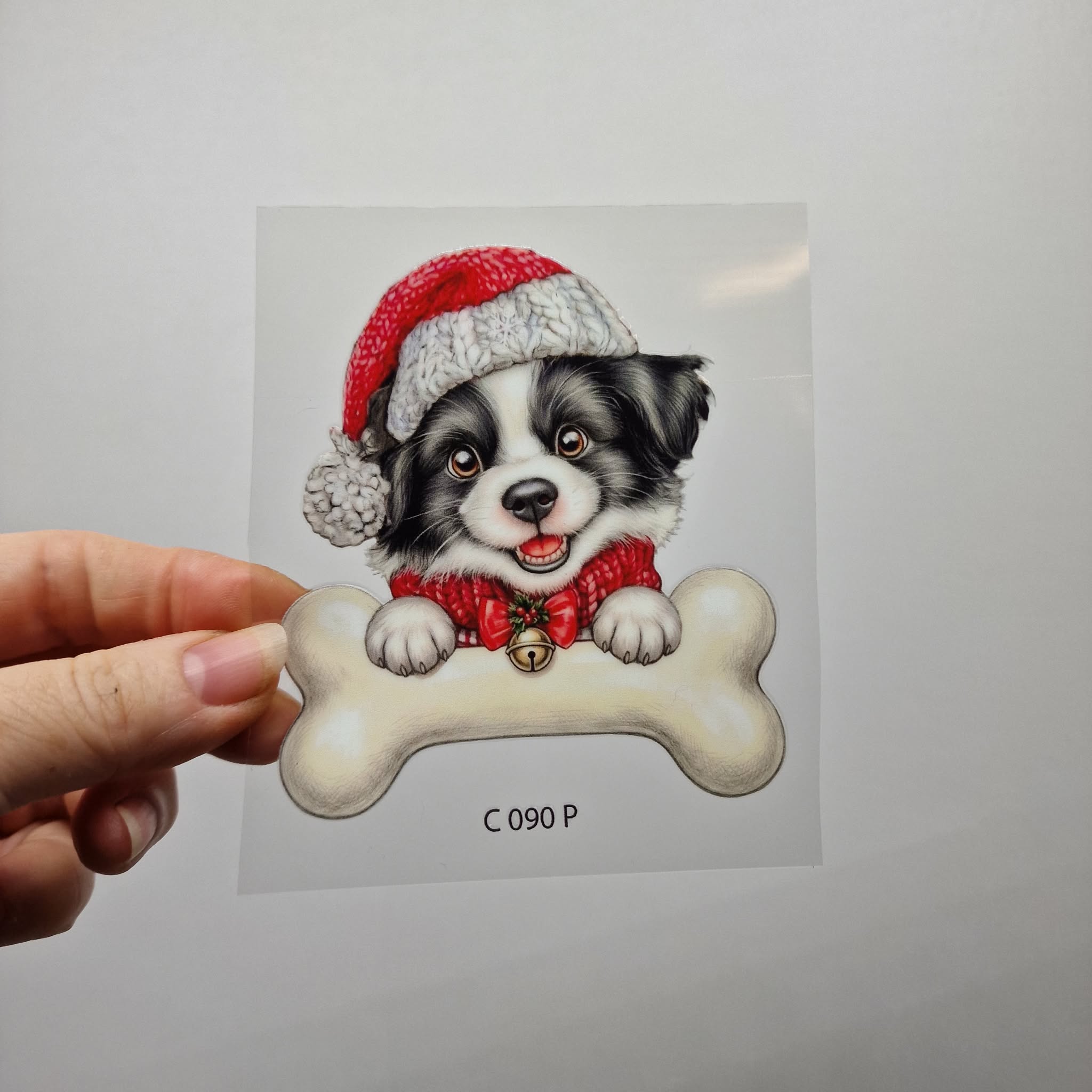 UV DTF – C 090 Dog and Bone - Image 33