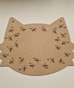 Cat head advent for pets