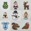CHRISTMAS BAUBLE SET