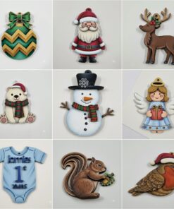 CHRISTMAS BAUBLE SET