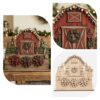 Box & Banner Interchangeable - Christmas Farm