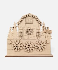 Box & Banner Interchangeable - Christmas Farm - Image 3
