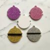 Hair Band Keyring - Circle