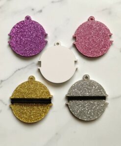 Hair Band Keyring - Circle