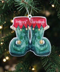 UV DTF – C 095 - Elf boot pair