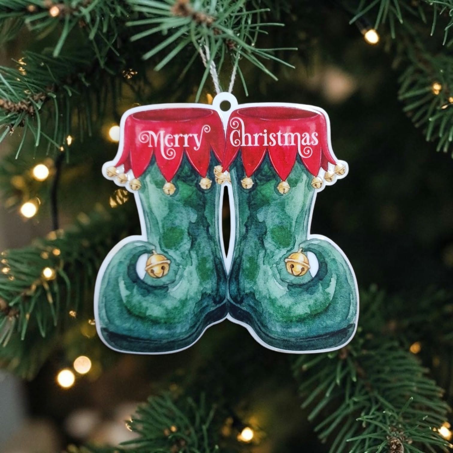 UV DTF – C 095 - Elf boot pair