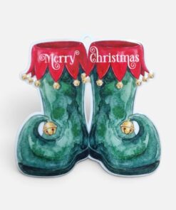 Alternative view of UV DTF – C 095 - Elf boot pair