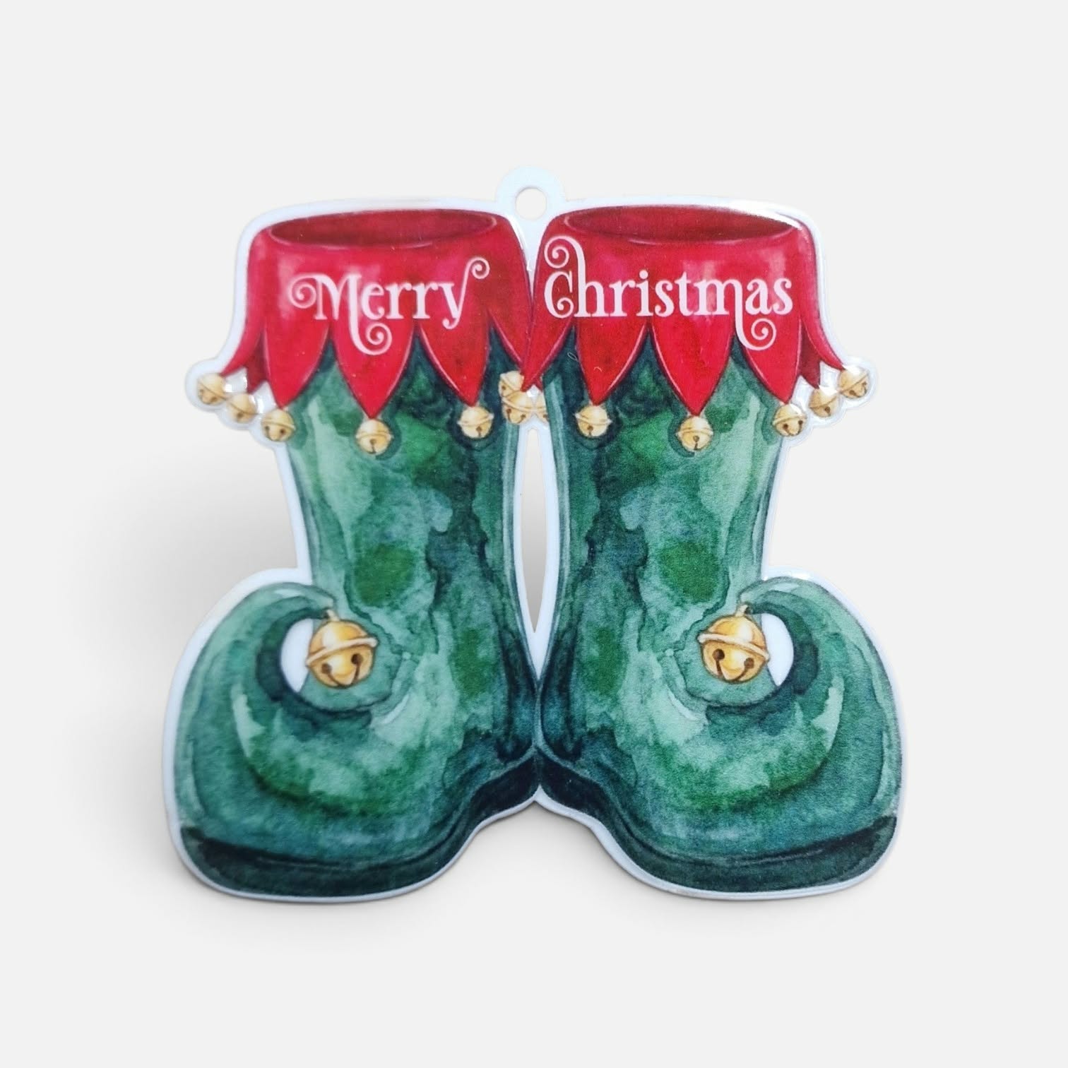 UV DTF – C 095 - Elf boot pair - Image 2