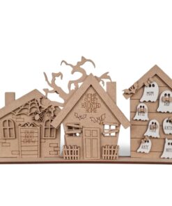 Alternative view of Family Haunted House with ghosts