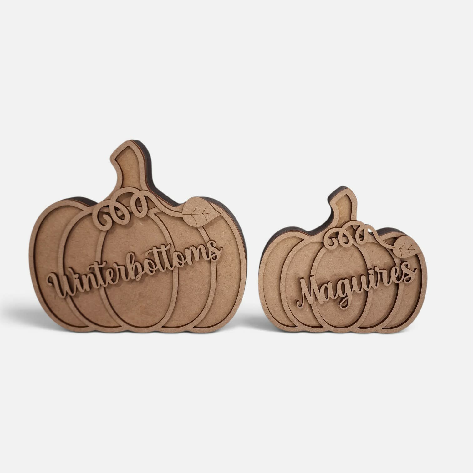 Pumpkin with edging freestanding - Image 2