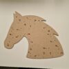 Horse head advent for pets