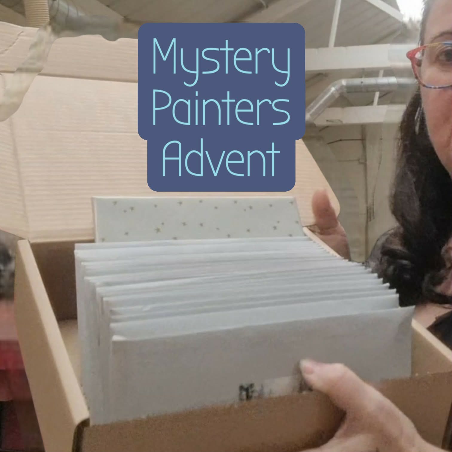 Mystery Painters Advent