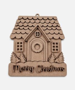 New House / Mery Christmas house bauble - Image 4