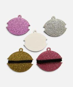 Hair Band Keyring - Oval