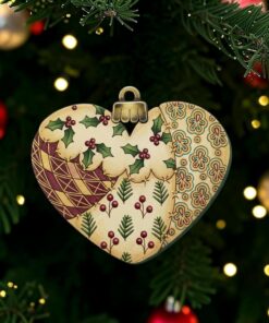 Patchwork bauble set - Image 4