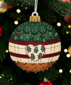 Patchwork bauble set - Image 5