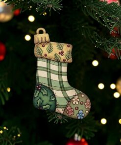 Patchwork bauble set - Image 6