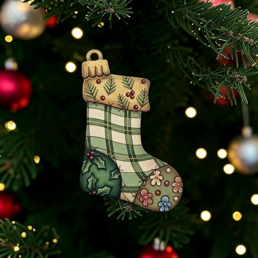 Patchwork bauble set - Image 6