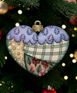 Patchwork bauble set - Image 8