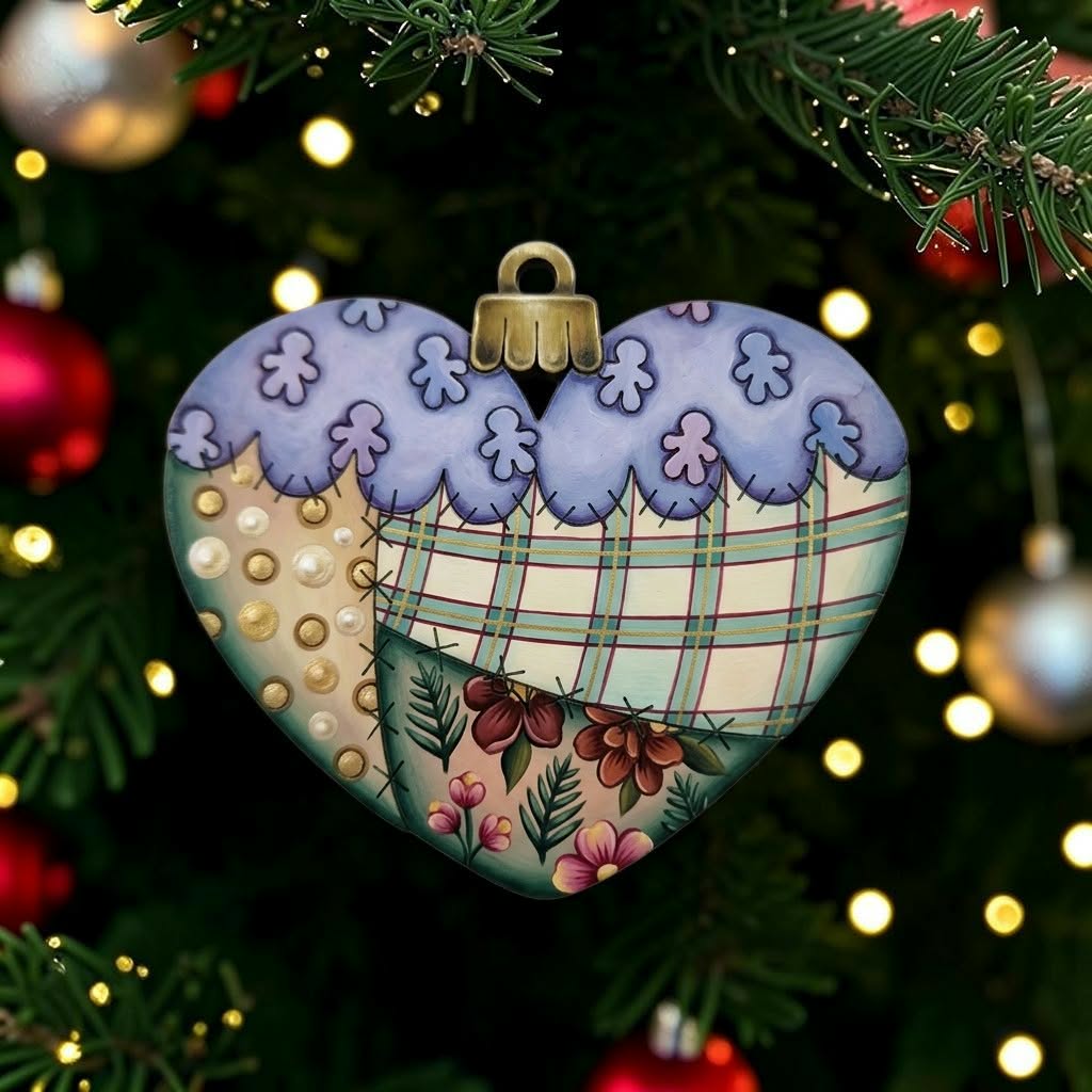 Patchwork bauble set - Image 8