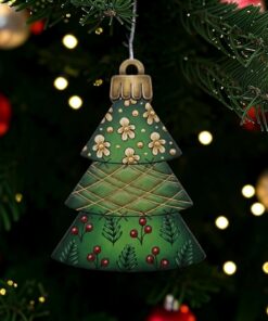 Patchwork bauble set - Image 9
