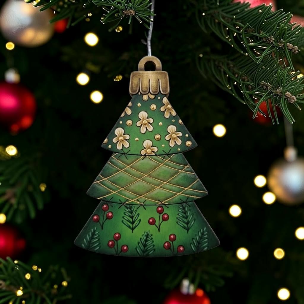 Patchwork bauble set - Image 9