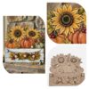 Box & Banner Interchangeable - Pumpkin