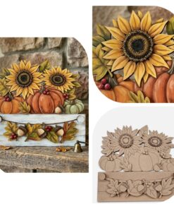 Box & Banner Interchangeable - Pumpkin