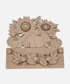 Box & Banner Interchangeable - Pumpkin - Image 3