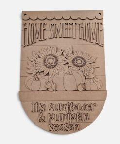 Flag & Circle Interchangeable - Pumpkin - Image 5