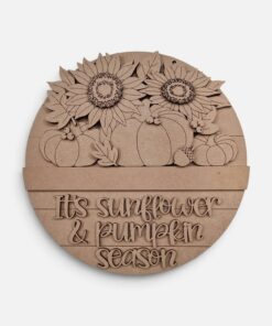 Flag & Circle Interchangeable - Pumpkin - Image 3