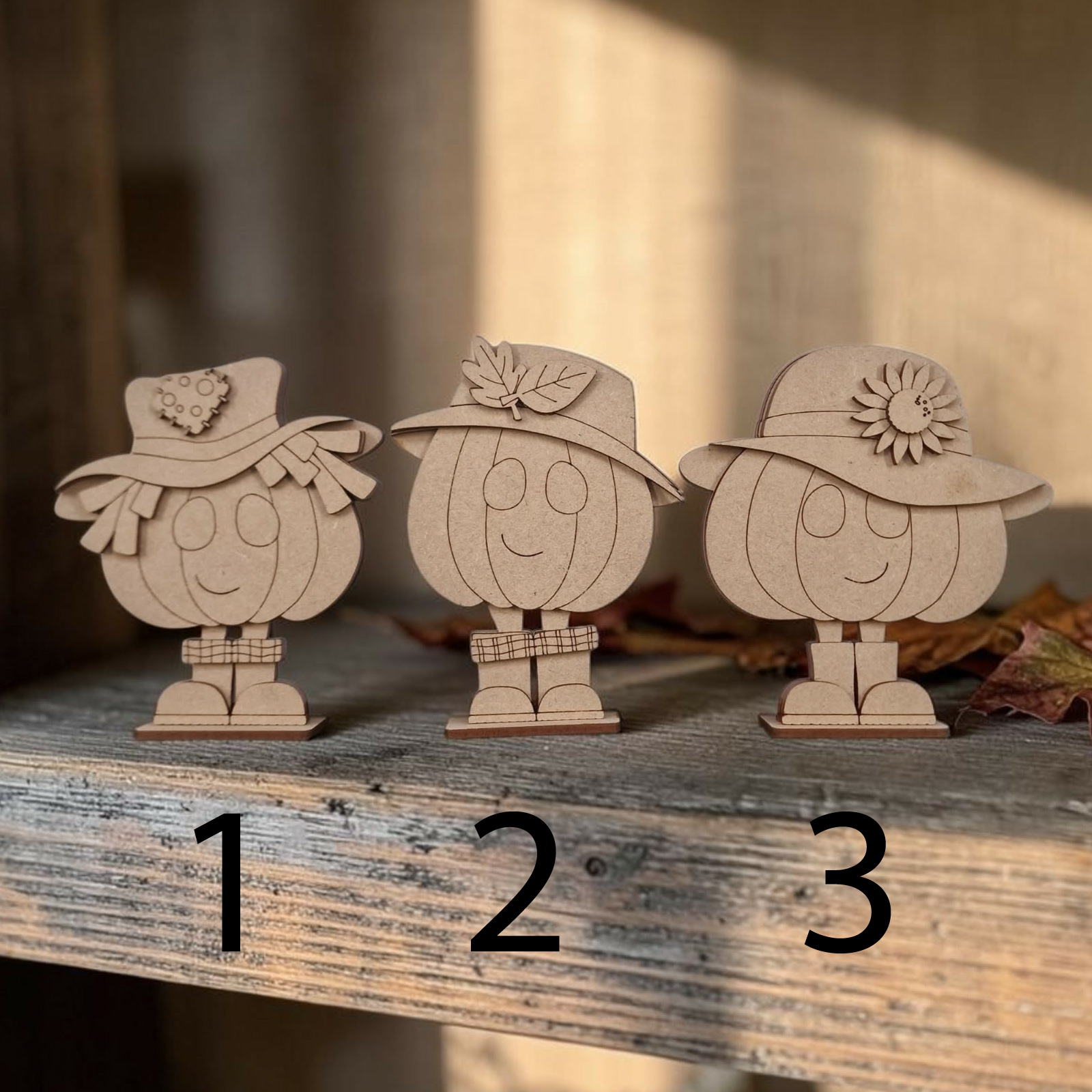 Pumpkin legs on base - Image 2