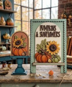 Alternative view of Interchangeable spot frames - Pumpkins