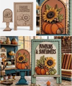 Interchangeable spot frames - Pumpkins