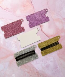 Hair Band Keyring - Rectangle