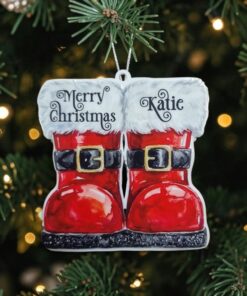 UV DTF – C 091 Pair Santa boots
