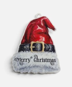 Alternative view of UV DTF – C 092 - Santa Hat