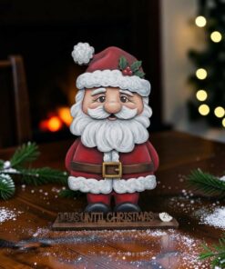 Interchangable Headwear Santa- optional advent tokens - Image 9