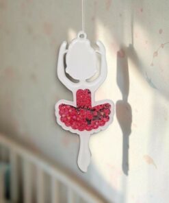 Bauble Shaker for liquid - Ballerina